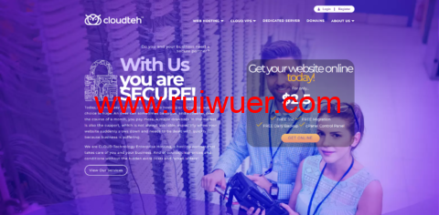 Cloudteh:全场8折,1核/1G内存/30G NVME硬盘/不限流量/1Gbps带宽,$8.00/月起,支持windows,独立服务器$75.00/月起,可选美国/加拿大/法国/塞尔维亚机房-瑞吾尔