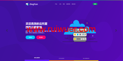 #51劳动节#狗云(dogyun):弹性云7折,经典云8折,独立服务器优惠100元,充值满100送10元,每日抽取5折码-瑞吾尔