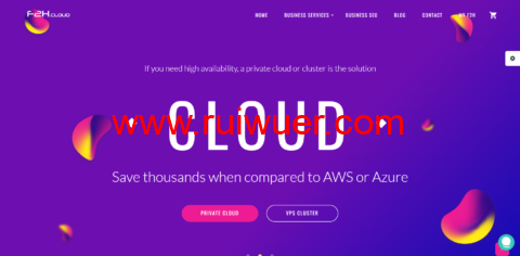 F2H.cloud:英国VPS、法国VPS、德国VPS首月付£2.59起,德国独立服务器月付£59.99起-瑞吾尔
