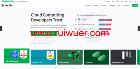 Linode：美国弗里蒙特机房简单测评，附最新优惠码 - 新用户注册赠送$100美金免费账户余额-瑞吾尔