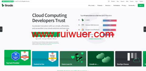 Linode:美国达拉斯机房简单测评,附最新优惠码 - 新用户注册赠送$100美金免费账户余额-瑞吾尔