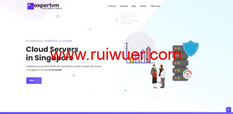 ExpertVM:新加坡vps,1核/1GB内存/1TB硬盘/1.5TB流量/1Gbps端口,$7/月,$67.2/年-瑞吾尔