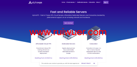 AlphaVPS:保加利亚大硬盘VPS,1核/512M内存/128G HDD硬盘/500G流量/1Gbps带宽,€15/年起,AMD Ryzen 5000系列VPS,€2.99/月起,可选洛杉矶/索菲亚-瑞吾尔