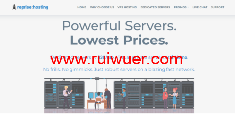RepriseHosting:美国便宜独立服务器,西雅图机房,$2*E5-2650L/32G内存/1TB HDD或240G SSD硬盘/10TB流量/1Gbps带宽,35/月起-瑞吾尔