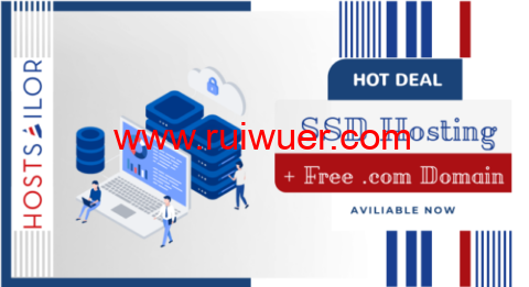 HostSailor:荷兰SSD硬盘托管主机,1Gbps 带宽,$23.99/年,送免费域名-瑞吾尔