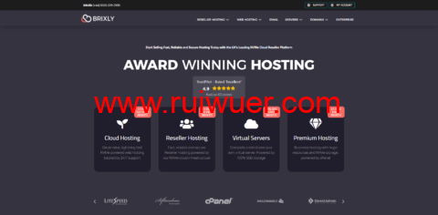 Brixly:英国VPS,1核/1G内存/30GB SSD硬盘/不限流量/100Mbps带宽,£ 10/月(首月只需 1 英镑)-瑞吾尔