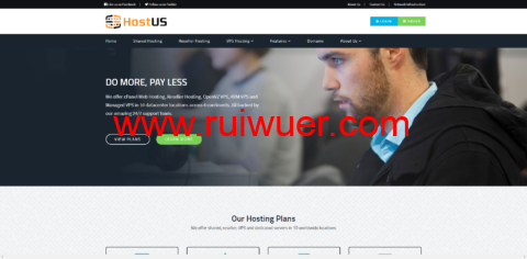 HostUS:美国便宜vps,1核/768MB内存/20G硬盘/2TB流量/1Gbps带宽,$16/年,可选洛杉矶/达拉斯/华盛顿/澳大利亚/荷兰/英国伦敦/中国香港/新加坡7个机房-瑞吾尔
