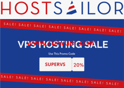 hostsailor:荷兰和罗马尼亚VPS 8折优惠,1核/256M内存/15GB HDD硬盘/256GB流量/1Gbps带宽,低至$1.99/月-瑞吾尔