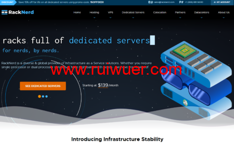 RackNerd：西雅图vps，1核/1GB内存/15GB SSD空间/2TB流量/1Gbps端口，$12.99/年，另有洛杉矶/圣何塞/芝加哥/纽约等机房可选-瑞吾尔