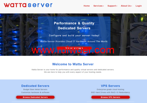WattaServer:美国vps,1核/1GB内存/10GB SSD硬盘/1TB流量/1Gbps端口,$24/年,可选西雅图/芝加哥/达拉斯机房-瑞吾尔