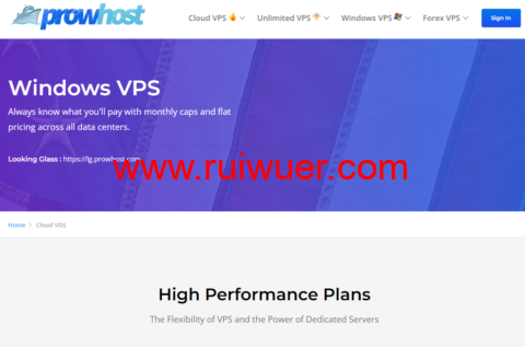 ProwHost:堪萨斯 windows vps,1核/6G内存/50G NVME硬盘/5TB流量/1Gbps带宽,$8.42/首月-瑞吾尔