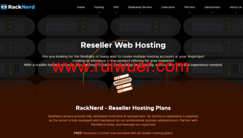 RackNerd:经销商托管主机特价,可选迈阿密/洛杉矶/德国/法国/新加坡机房,$27.99/年起-瑞吾尔