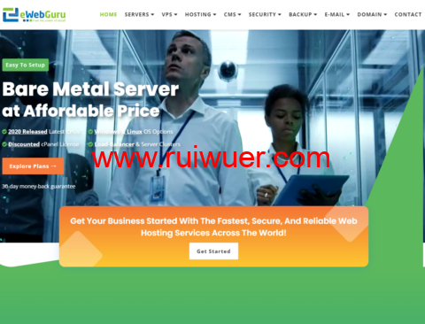 ewebguru:商业电子邮件托管服务,每月 49 卢比起-瑞吾尔