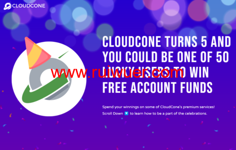 #五周年#CloudCone:美国洛杉矶vps,1核/1GB内存/15GB SSD硬盘/4TB流量/1Gbps带宽,$16/年起-瑞吾尔