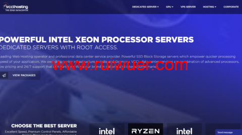 VCCLHosting:印度Windows VPS,1核1GDDR4,30G SATA,1Gbp@10TB流量,月付$4.39起,RTX 5000显卡服务器月付$189起-瑞吾尔