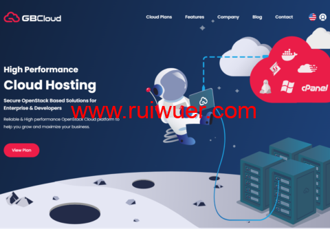 GBcloud：马来西亚VPS，1核/512MB内存/15G SSD硬盘/1TB流量/1Gbps带宽，$3/月起，充值多送35%金额-瑞吾尔
