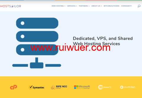 HostSailor:荷兰机房XEN架构VPS,1核/256MB内存/10 GB HDD RAID10硬盘/256G流量/1Gbps带宽/20Gbps DDOS防御,$2.99/月起,年付8折-瑞吾尔