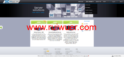 VPSnet：立陶宛vps，1核/1G内存/10G SSD/100Mbp/不限流量，€0.23/日，€1.99/月起-瑞吾尔