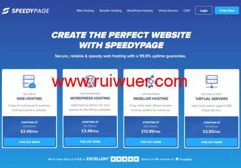 SpeedyPage:新加坡vps,1核@Ryzen 5950X/1GB内存/15GB NVMe硬盘/2TB流量/1Gbps带宽,$3.86/月起-瑞吾尔