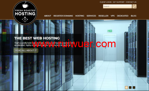 #套餐整理#Fresh Roasted Hosting:美国达拉斯机房,便宜独立服务器,$20/月起-瑞吾尔