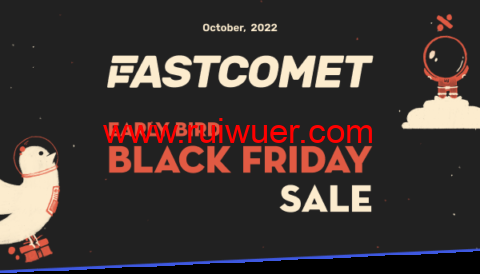 #黑五#FastComet:共享主机高达85%优惠,云VPS和专用CPU服务器高达35%优惠-瑞吾尔
