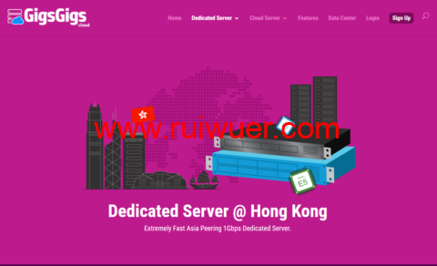 GigsGigsCloud:美国洛杉矶机房,cn2 gia vps,1核/500M内存/20G SSD/1000G流量/1Gbps带宽,	$12/月起-瑞吾尔