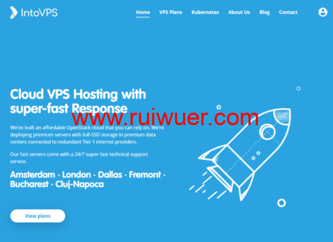 IntoVPS：OpenStack小时计费vps，2核/2GB/20GB/1TB流量，$5/月起，可选英国/美国/罗马尼亚/荷兰/弗里蒙特机房，有windows-瑞吾尔