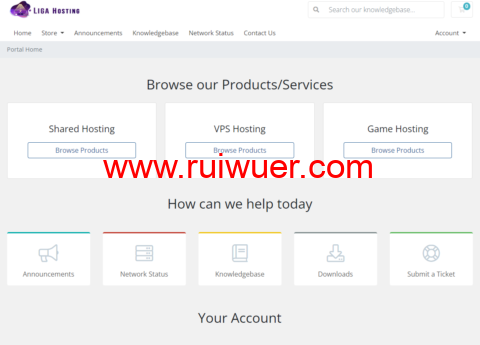 Liga Hosting:达拉斯机房vps,1核/1G内存/25 GB SSD/1TB流量/1Gbps带宽,€7,99/年-瑞吾尔