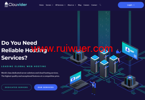 #黑五#Clouvider:英国独立服务器,E3-1241v3/16G内存/1TB硬盘/50TB流量/1Gbps带宽,£55/月,另可选美国/德国/荷兰等机房-瑞吾尔