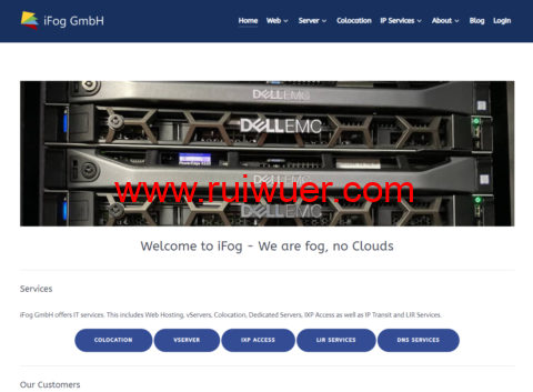 #黑五#iFog.ch：1核/256MB内存/5GB SSD/不限流量/100Mbps带宽，$12/年，可选佛利蒙/堪萨斯/挪威/瑞士等机房，提供BGP线路-瑞吾尔