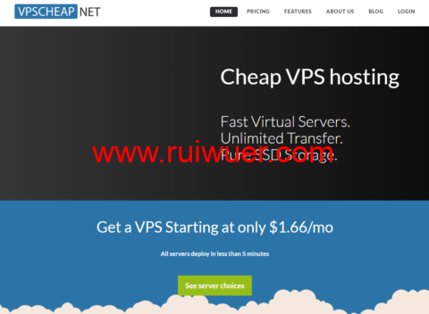 #黑五#VPSCheap:美国达拉斯机房vps,4折优惠,1核/1GB内存/10GB SSD/不限流量/100Mbps带宽,$1.2/月,$14/年-瑞吾尔