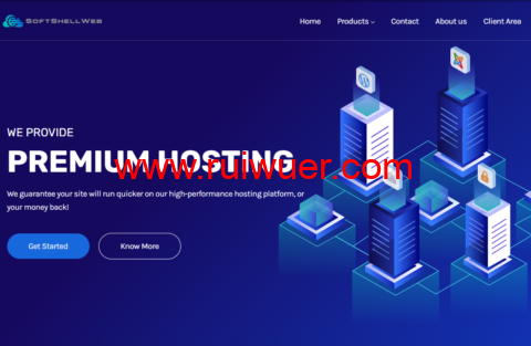 SoftShellWeb:美国圣何塞机房vps,7折优惠,1核/1GB内存/20 GB NVMe/不限流量/1Gbps带宽,$3.5/月起,支持自定义iso-瑞吾尔