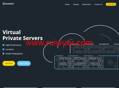 #黑五# IonSwitch:美国爱达荷机房vps,1核/1GB内存/25GB NVMe/100TB流量/20Gbps带宽,$25/年-瑞吾尔