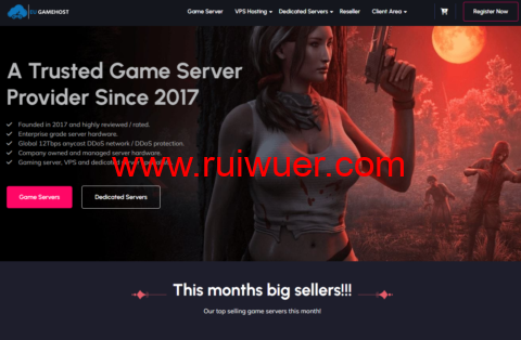 EUGamehost:新加坡/德国vps,1核/1GB内存/10GB SSD/1TB流量/200Mbps-1Gbps带宽,€13.92/年-瑞吾尔