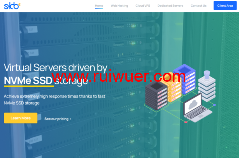 skb-enterprise:荷兰AMD Epyc高性能vps,1核/2G内存/50G SSD NVMe/5TB流量/100Mbps带宽,€ 4,99/月-瑞吾尔