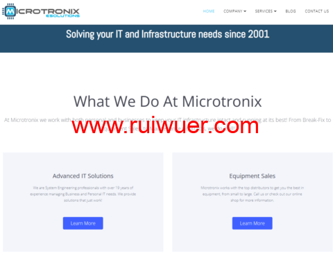 Microtronix:美国vps,4核/512MB内存/20GB SSD/不限流量/1Gbps带宽,$2/月-瑞吾尔