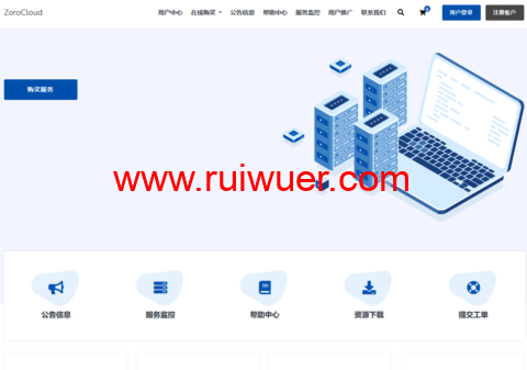 zorocloud:美国CN2GIA高防建站机器,七折优惠,100Mbps带宽,34.3元/月起-瑞吾尔