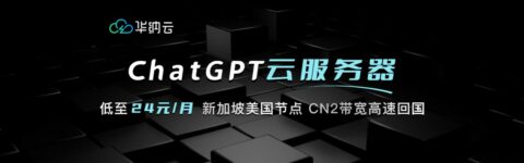华纳云:ChatGPT云服务器低至24元/月,CN2带宽高速回国,美国/新加坡节点可选-瑞吾尔