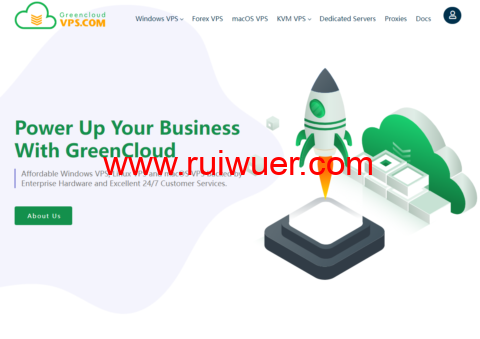 GreenCloudVPS:便宜大硬盘VPS,1核/2GB/500GB硬盘/10Gbps端口@1TB流量,$30/年起,可选新加坡/圣何塞机房-瑞吾尔