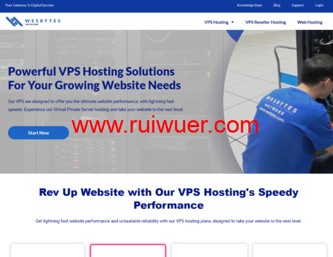 Wesbytes:马来西亚VPS,八折优惠,1核/1GB/20G SSD/100M不限流量,$7.99/月起-瑞吾尔