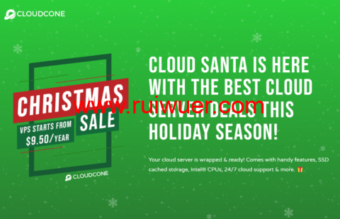 CloudCone:洛杉矶机房,1核/512MB/30GB/3TB@1Gbps带宽,$9.5/年-瑞吾尔