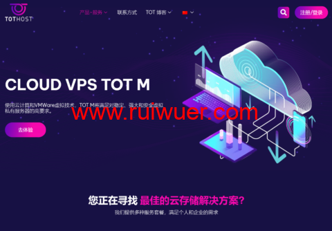 TOTHOST: 越南Vmware架构不限流量VPS,$1.92/月起,原生IP,简单测评(只测不评)-瑞吾尔