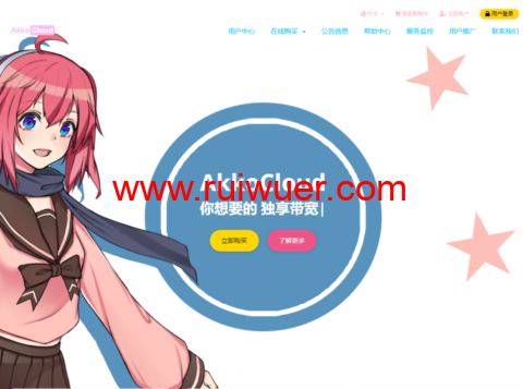 #补货#AkkoCloud:美国圣何塞CN2 VPS,月付50元起/季付99元起/年付299元起,三网回程GIA/电信去程GIA-瑞吾尔