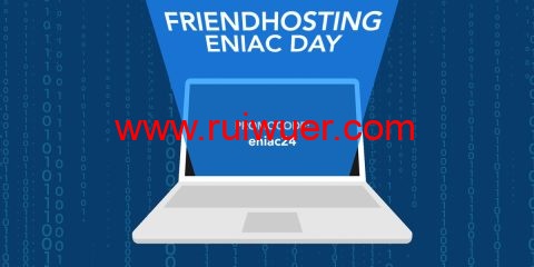 #ENIAC DAY SELL#Friendhosting:全场vps/vds,5折优惠,月付1.7欧元起,可选美国/欧洲等13个机房-瑞吾尔