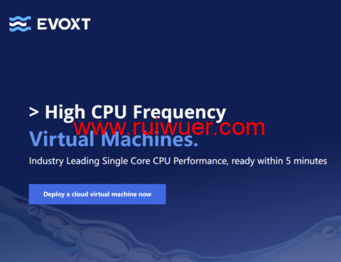 Evoxt:日本东京数据中心,1Gbps带宽,$2.8/月起,简单测评-瑞吾尔