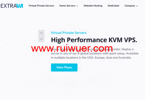 ExtraVM：达拉斯vps，AMD EPYC&Ryzen 9@1核/2GB/30GB NVMe/5TB@1Gbps带宽，$3/月-瑞吾尔