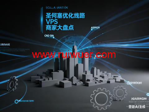 圣何塞优化线路 VPS 商家大盘点（CN2 GIA/AS9929/AS4837）-瑞吾尔