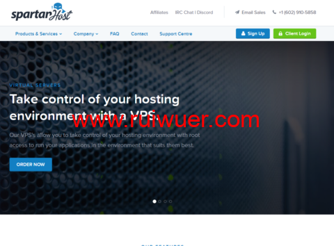 SpartanHost：三网CMIN2优化线路补货，AMD Ryzen7950X@4核/4GB/100GB NVMe/2TB@200Mbps，月付$24起，免费DDoS防御-瑞吾尔