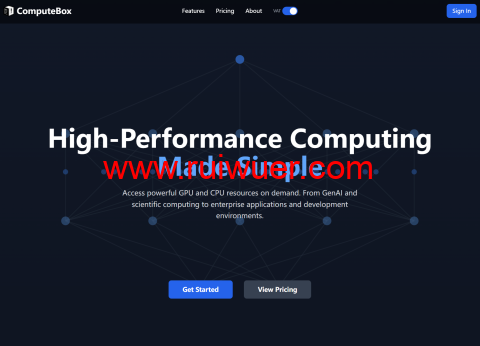 ComputeBox：德国vps，6核/16GB/100GB NVMe/2TB@1Gbps带宽，€5.45/月-瑞吾尔