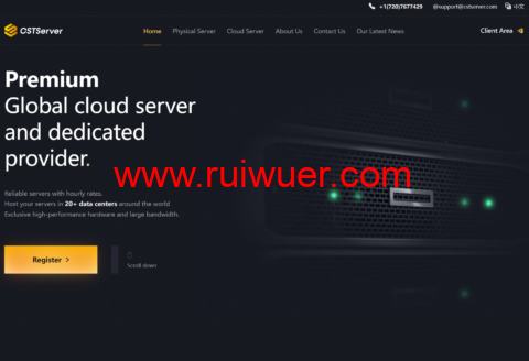 #推荐#cstserver：香港/日本/洛杉矶EPYC云服务器低至1.5/月，中国优化裸机E5/16G低至9.8/月！10G带宽不限流量仅979起！-瑞吾尔